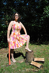 nicoleblogwoodchop