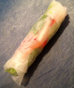 Rolled Summer Roll