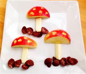 Apple Mushrooms