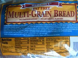 Blog : The Whole Truth About Whole Grain Bread