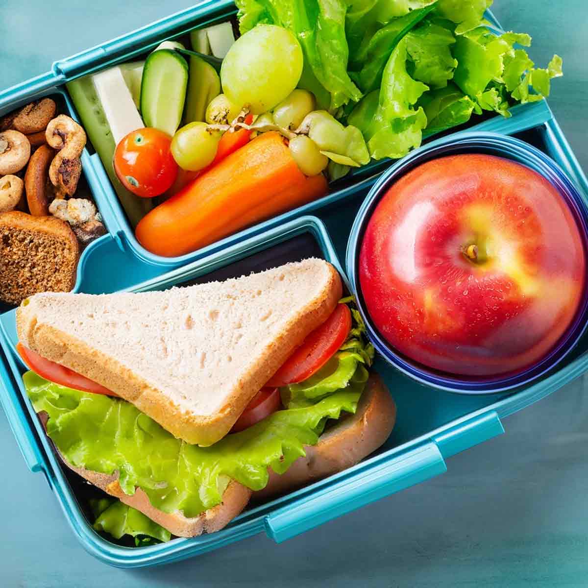 Image for Healthy Lunches for Kids